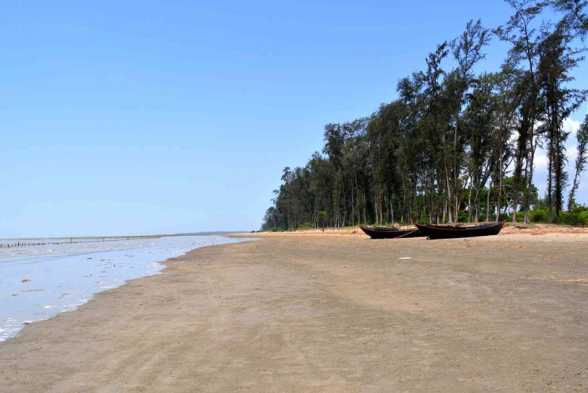 Bankiput Sea Beach, Purba Medinipur (East Medinipur), West Bengal - Vushii.com